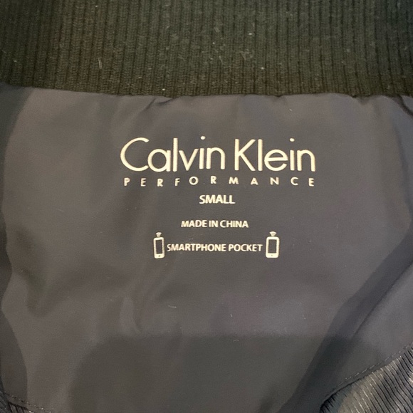 Calvin Klein Performance Vest Blue Size Small - Picture 2 of 5